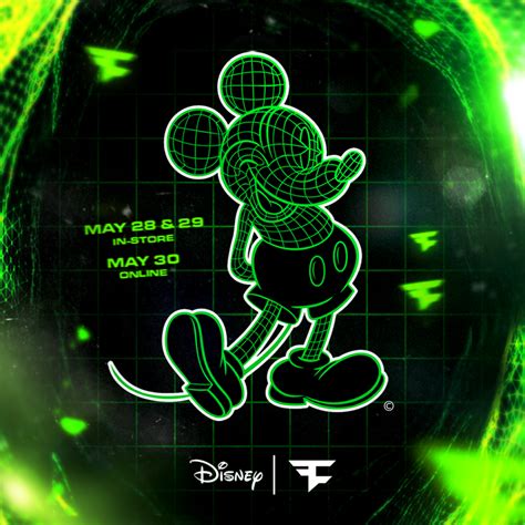 FaZe Clan Introduces “Mickey On The Grid” .